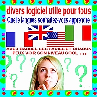 Quelle langues souhaitez-vous apprendre
