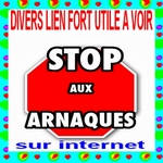 STOP AU ARNAQUES SUR INTERNET