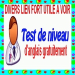 Tests de niveau en anglais 