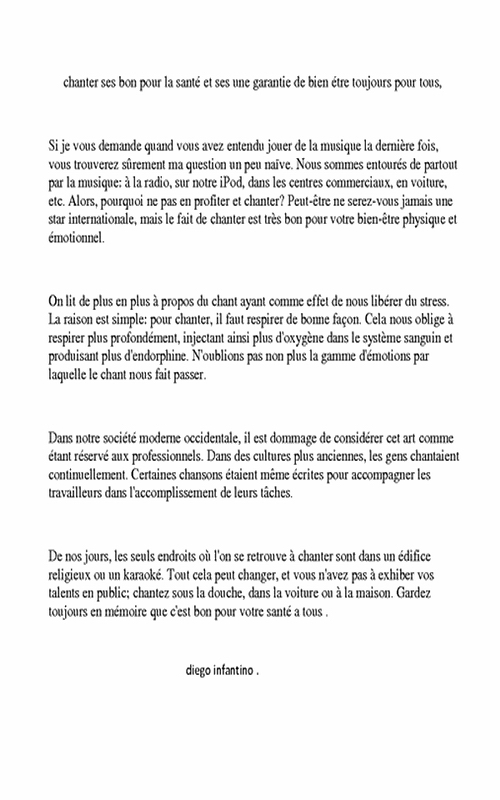 texte de moi .