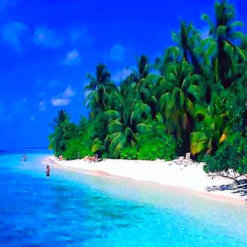 UNE ILES SUBLIME ET PERSO DE POLYNESIE