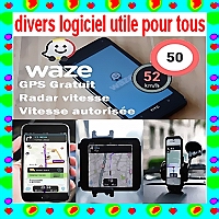WAZE Application GPS gratuite